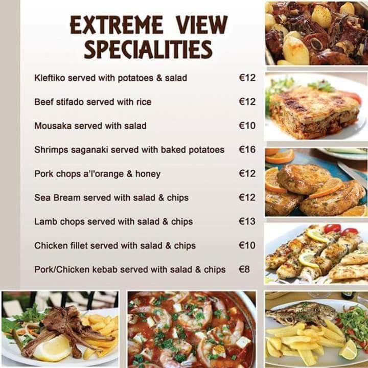 Extreme View Cafe And Rooms To Let Prastio  Ngoại thất bức ảnh